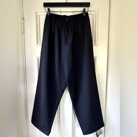 Y-3 Pants Y3 Wide Leg Pants Black Poshmark - Main Image
